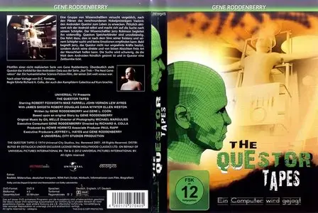 The Questor Tapes / Ein Computer wird gejagt (1974) [Re-UP]