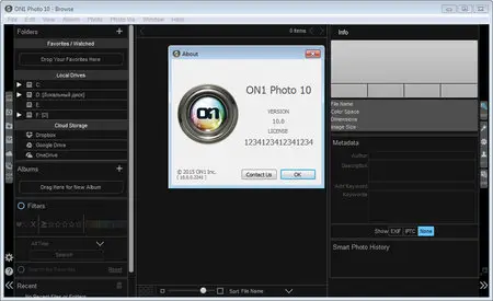 ON1 Photo 10.0.0.2241 (x64) Portable