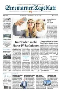 Stormarner Tageblatt - 11. Oktober 2018