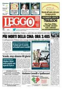 Leggo Milano - 20 Marzo 2020