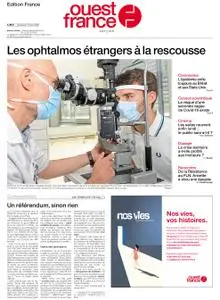 Ouest-France Édition France – 19 juin 2020