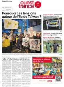 Ouest-France Édition France – 03 août 2022