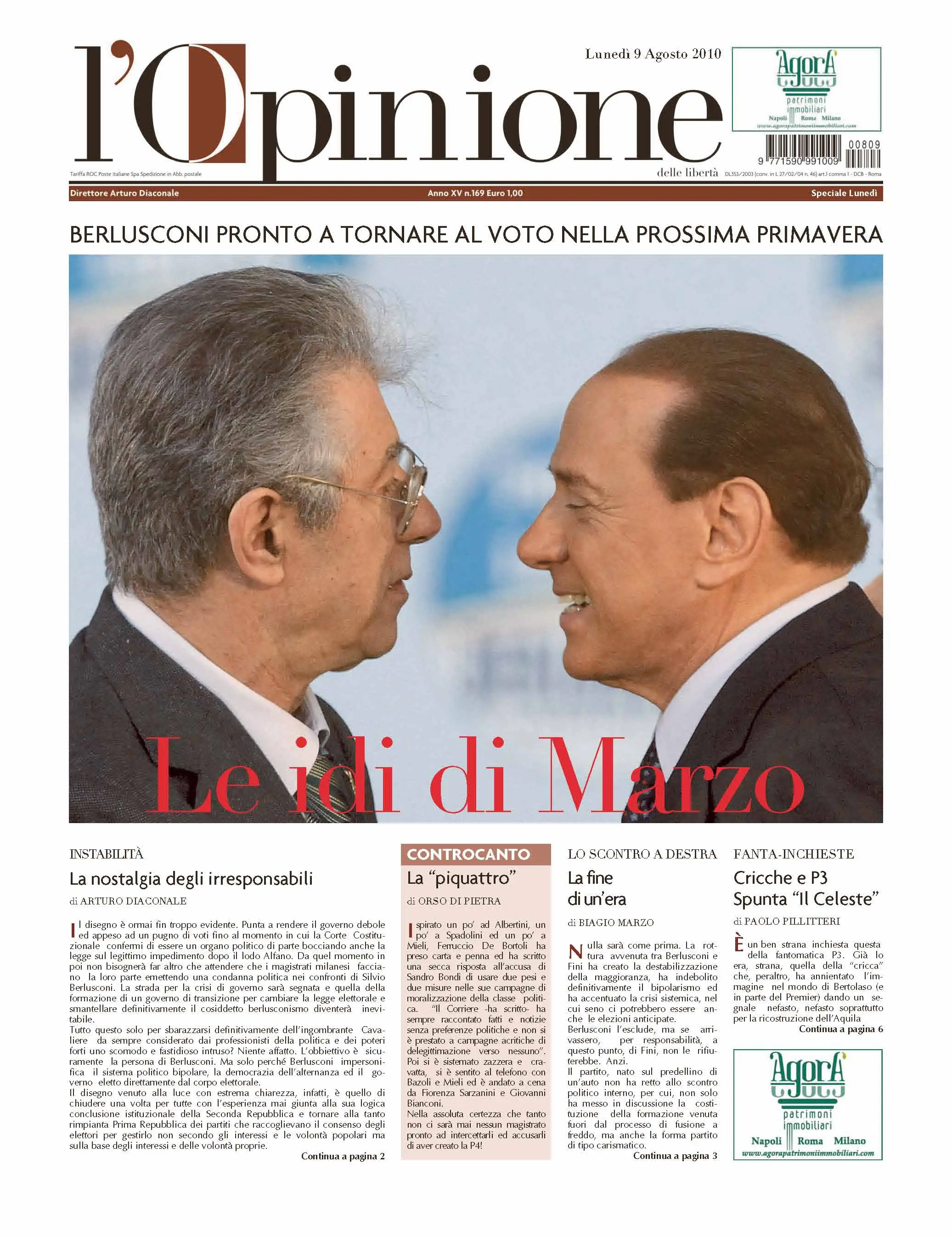 L'Opinione 09.08.2010