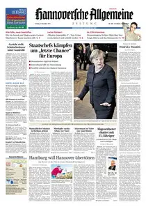 Hannoversche Allgemeine Zeitung - 09.12.2011