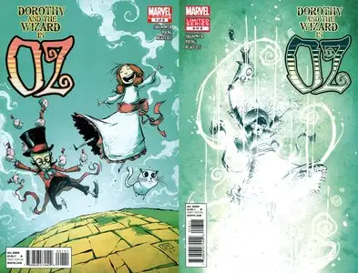 Dorothy & the Wizard in Oz #1-8 (2011-2012) Complete