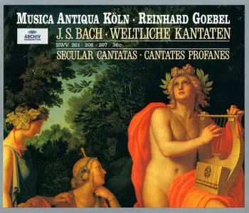 Reinhard Goebel, Musica Antiqua Köln, Ex Tempore - Johann Sebastian Bach: Weltliche Kantaten (1997)