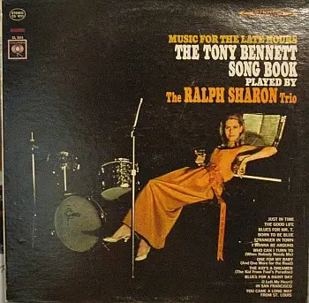 Ralph Sharon - Music For The Late Hours The Tony Bennett Song Book (1965) - VINYL - 24-bit/96kHz plus CD-compatible format
