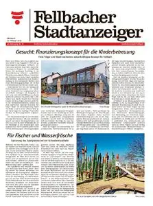 Fellbacher Stadtanzeiger - 20. Februar 2019