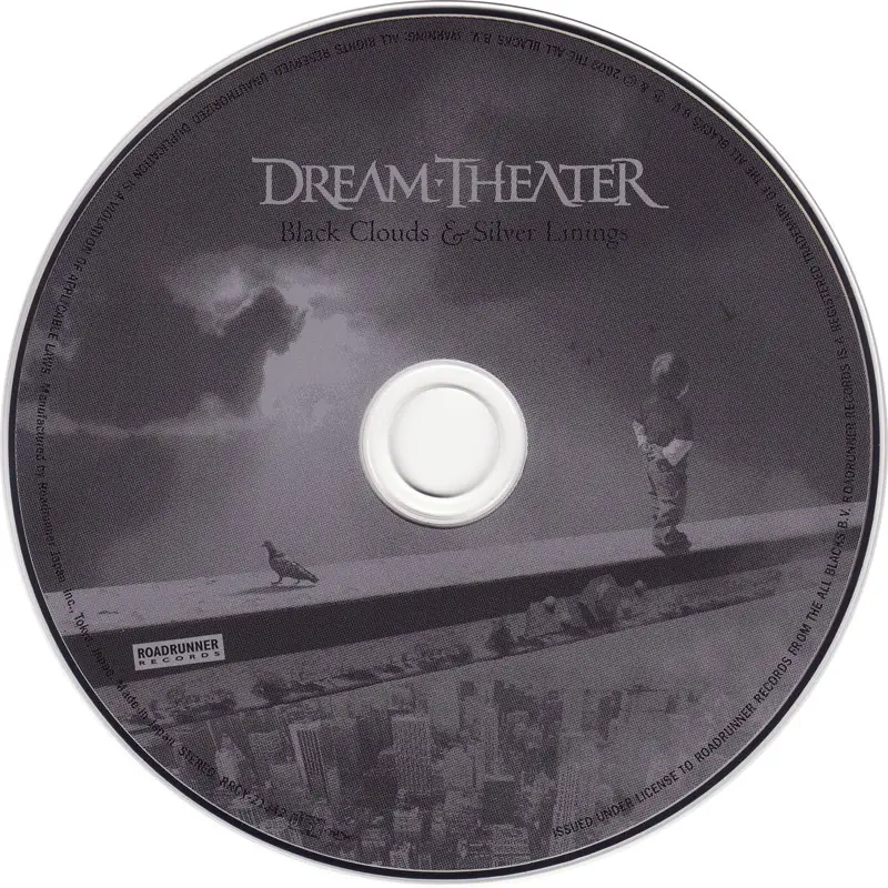 Альбом theatre dreams. Dream Theater Black clouds Silver linings 2009. Группа Dream Theater. Black clouds & Silver linings. Dream Theater альбомы.