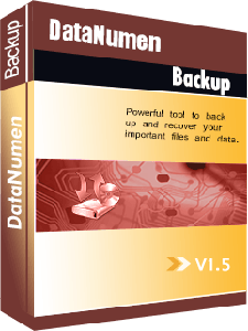 DataNumen Backup 1.5.0.0