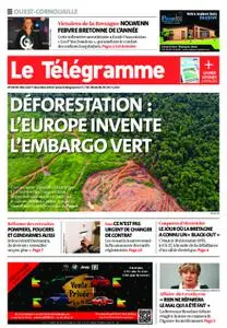 Le Télégramme Ouest Cornouaille – 07 décembre 2022