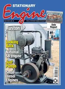 Stationary Engine – March 2023