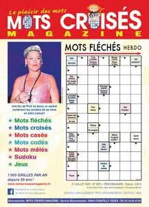 Mots Croisés Magazine N.3073 - 27 Juillet 2023