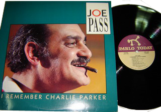 Joe Pass - I Remember Charlie Parker - 1979 (1990)