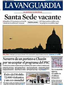 La Vanguardia - Viernes, 1 De Marzo De 2013