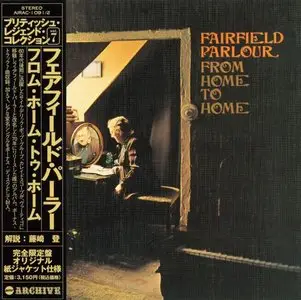Fairfield Parlour (Kaleidoscope) - From Home To Home (+ bonus disc) (1970)