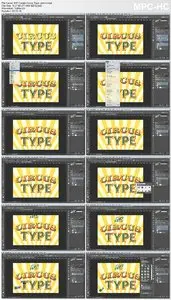 Lynda - Photoshop for Designers: Type Effects (updated Dec 21, 2015)