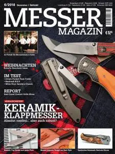 Messer Magazin – Dezember 2018