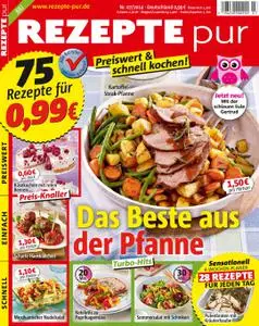 REZEPTE pur – 18 Juni 2014