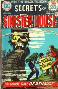 (Comix) Secrets of Sinister House - 12 to 18 - 1974