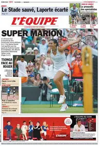 L'EQUIPE (28 Juin 2011)
