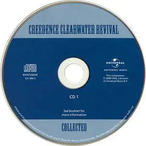 Creedence Clearwater Revival - Collected (2008) {3CD Box Set}