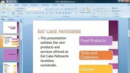 PowerPoint 2007 Essential Training
