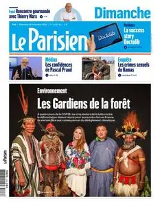 Le Parisien du Dimanche 26 Novembre 2023