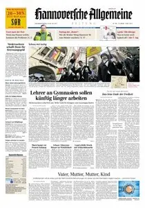 Hannoversche Allgemeine Zeitung - 29.06.2013