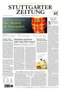Stuttgarter Zeitung Kreisausgabe Rems-Murr - 18. September 2017