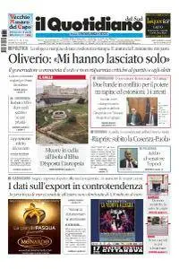 il Quotidiano del Sud Catanzaro, Lamezia e Crotone - 15 Marzo 2018