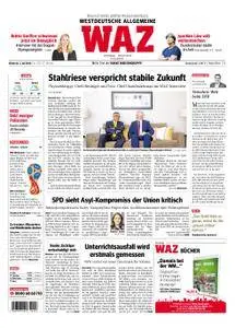 WAZ Westdeutsche Allgemeine Zeitung Essen-Postausgabe - 04. Juli 2018