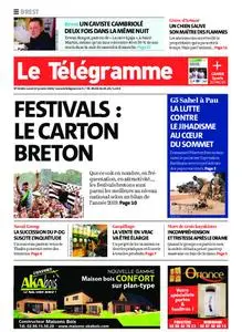 Le Télégramme Brest – 13 janvier 2020