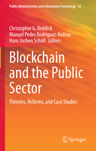 Blockchain and the Public Sector