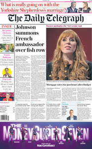 The Daily Telegraph - 29 October 2021