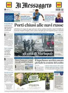 Il Messaggero Rieti - 17 Aprile 2022