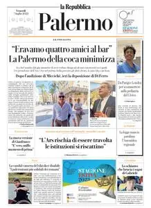la Repubblica Palermo - 7 Luglio 2023