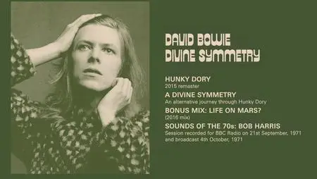 David Bowie - A Divine Symmetry: The Journey to Hunky Dory (2022) (Blu-ray Audio)