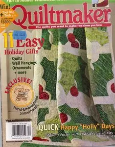 Quiltmaker № 130 November/December 2009