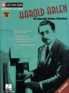 Jazz Play Along Vol. 18 - Harold Arlen