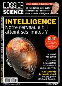 Dossier Pour La Science - Juillet-Septembre 2016