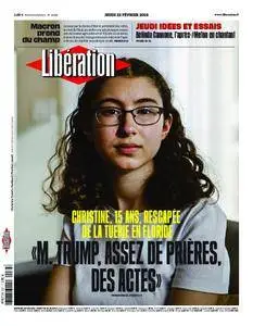 Libération - 22 février 2018