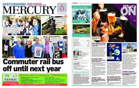 Hertfordshire Mercury Buntingford and Royston – October 11, 2018