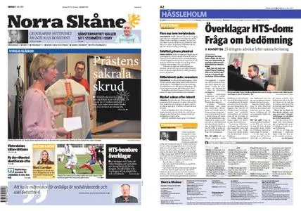 Norra Skåne – 31 juli 2019