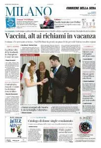 Corriere della Sera Milano - 25 Maggio 2021