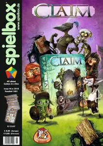 Spielbox English Edition – November 2018