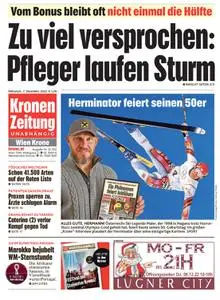 Kronen Zeitung - 7 Dezember 2022