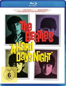 A Hard Day's Night (1964) + Extras [w/Commentary]