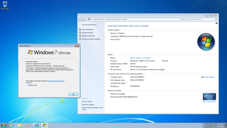 Microsoft Windows 7 Ultimate SP1 Multilingual (x64) Preactivated January 2024
