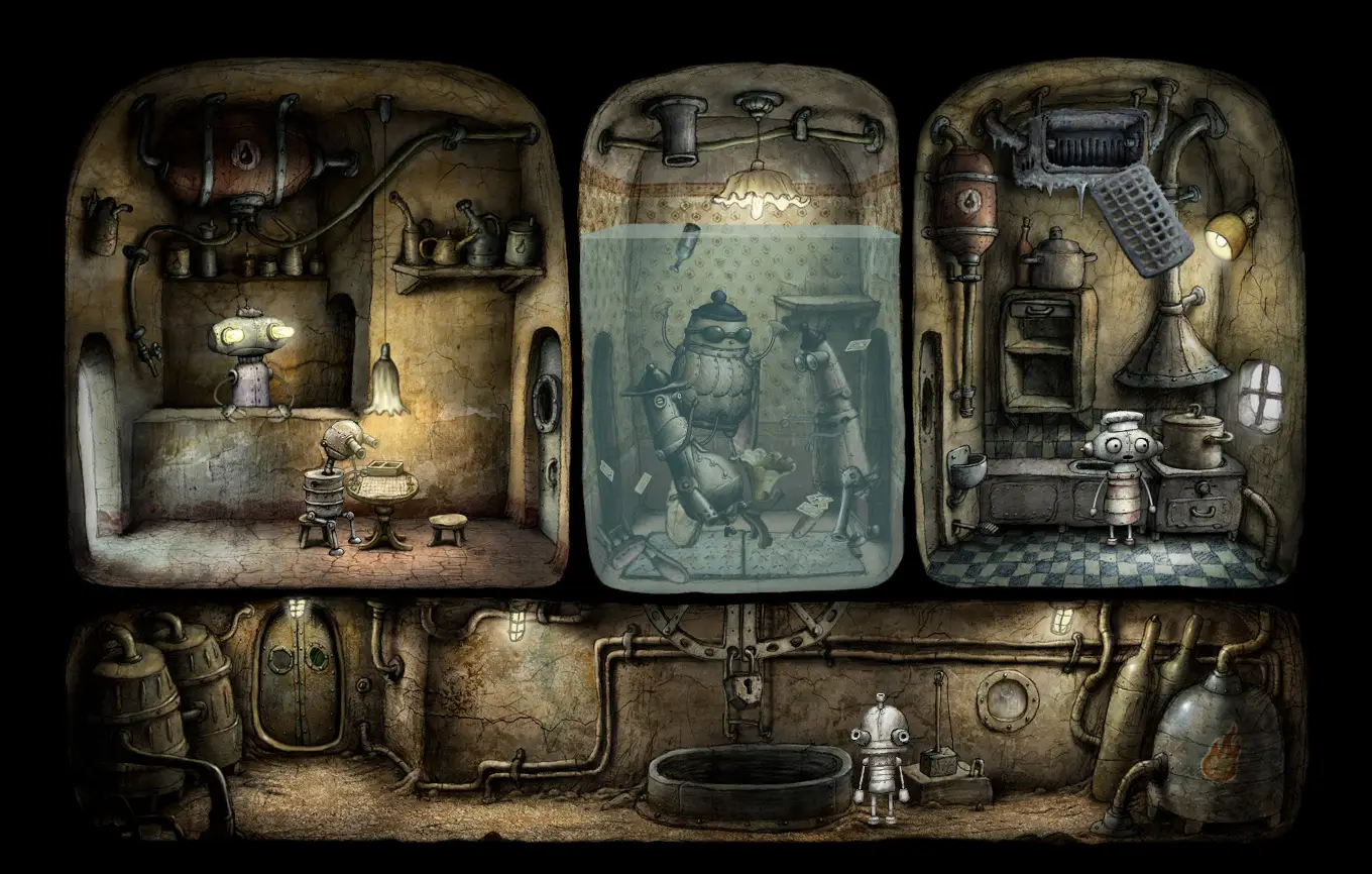 Machinarium - [mac osX Game] - reuploaded / AvaxHome